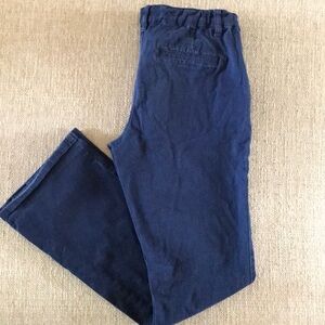 Cat & Jack Navy Straight-Leg Pants